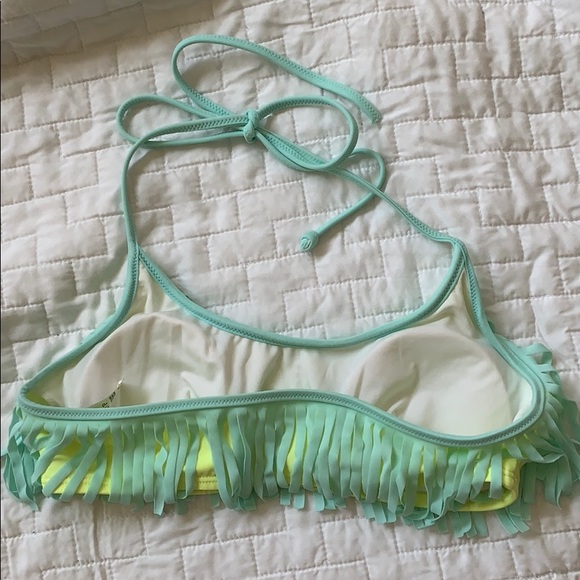 Fringe Bikini Top - Picture 2 of 3